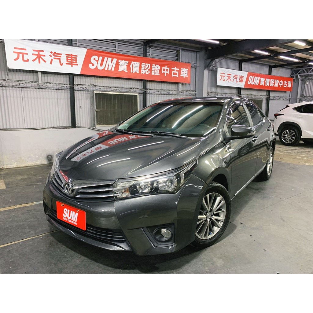 16年式toyota Altis 1 8經典版safety 中古車二手車代步車實車實價全額貸 蝦皮購物