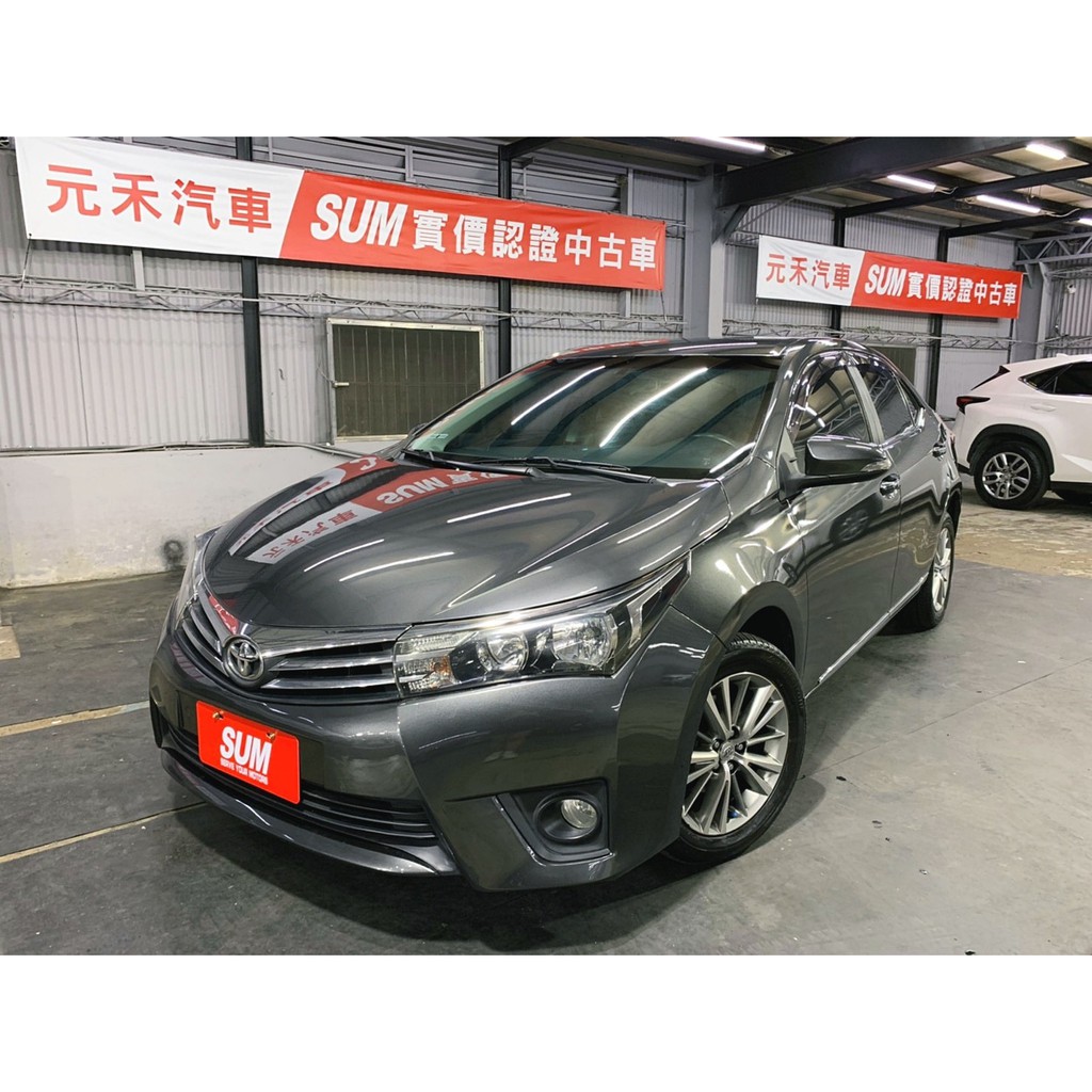 『二手車 中古車買賣』2016年式 Altis 1.8經典版Safety+ 實價刊登:35.8萬(可小議)