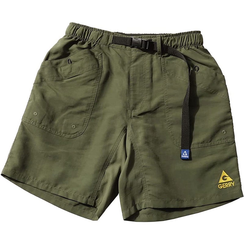 GERRY OUTDOORS 076200-42 Stretch Fabric Shorts 登山機能 短褲 (森林綠)