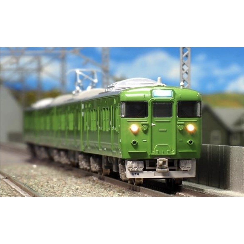 玩具共和國 Gm Jr113系7700番台30n体質改善車 L14編成 床下グレー増結4両編成動力無し 蝦皮購物