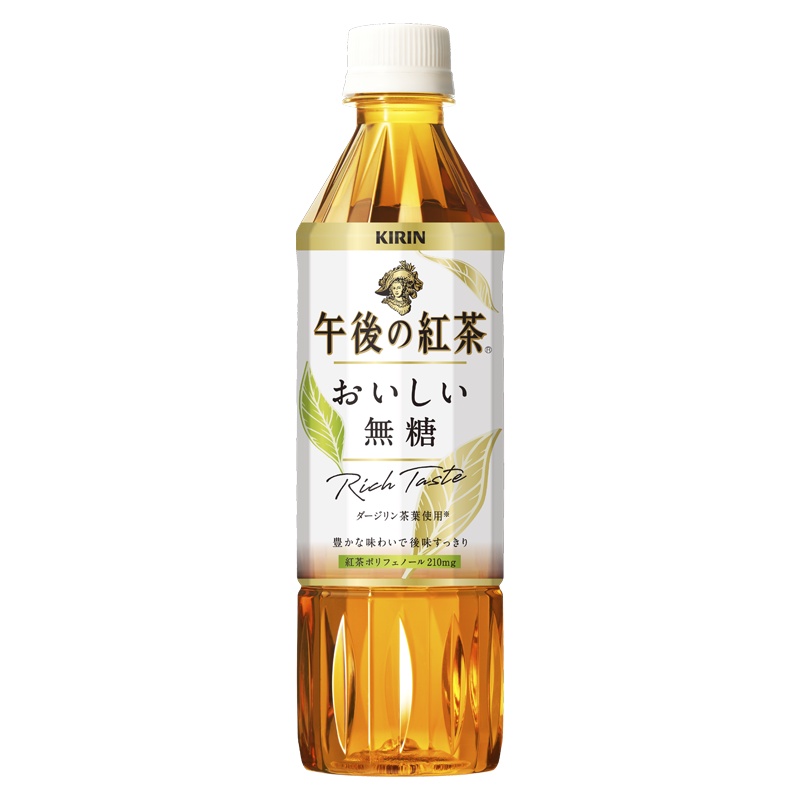 KIRIN午後紅茶 無糖紅茶[箱購] 500ml x 24【家樂福】