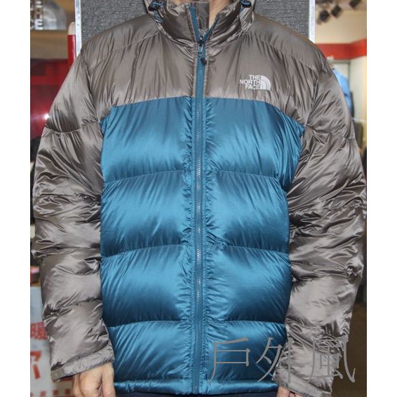 【戶外風】The North Face 男 800fill羽絨兜帽外套