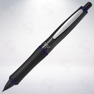 日本 PILOT 百樂 Dr. Grip Full Black 0.5mm 搖搖自動鉛筆: 藍色