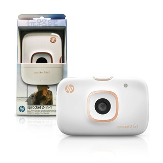 【隔日配】全新 HP Sprocket 2in1 相印機 拍照 app列印 二合一 拍立得 2504