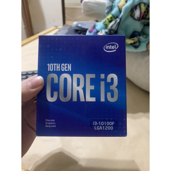 intel i3-10100f