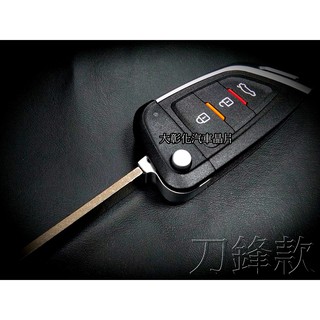 大彰化晶片福特Ford FOCUS FIESTA FOCUS 摺疊遙控器MONDEO晶片鑰匙