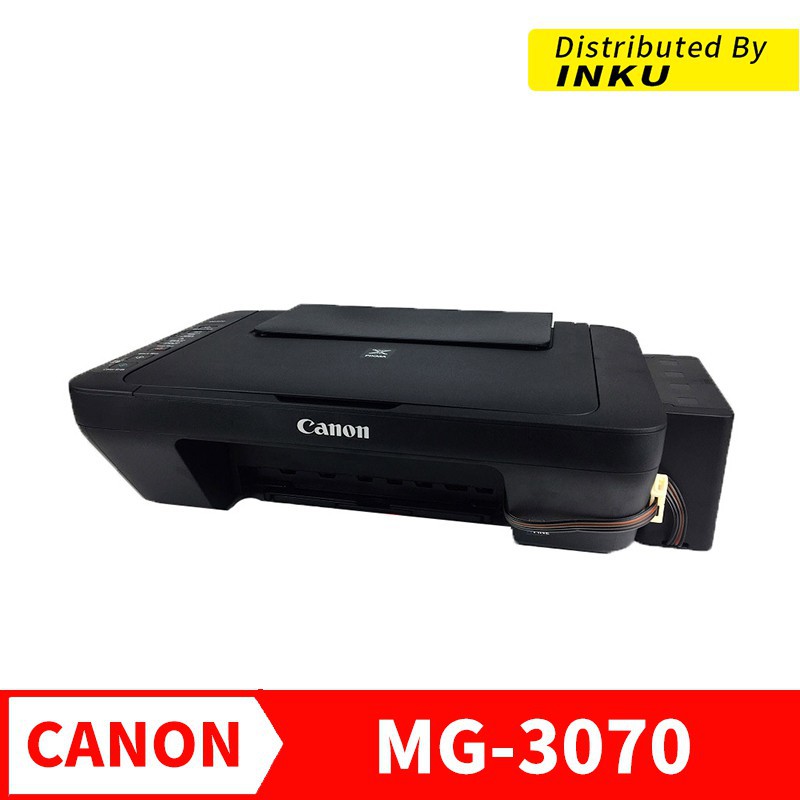 Canon MG3070 WIFI/列印/掃描/影印 印表機+連續供墨-改機 ND _ 現貨 廠商直送