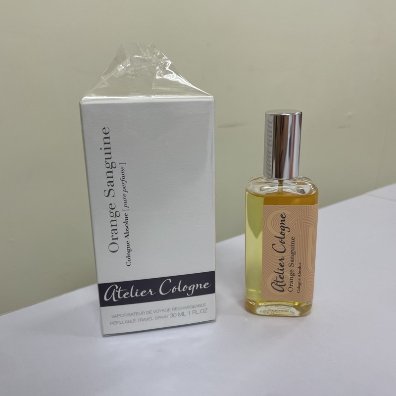 Atelier Cologne 歐瓏 赤霞橘光 Orange Sanguine 試香/分裝