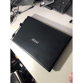 評價款微星筆電i5-450記憶體4g全新SSD120g獨顯4000