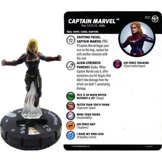 Captain Marvel #001 Captain Marvel Movie Gravity Feed Marvel