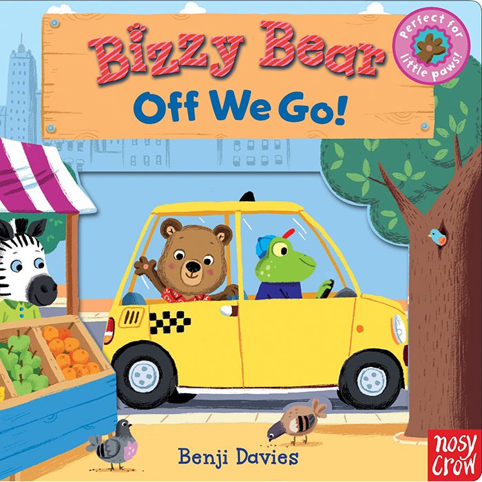 Bizzy Bear: Off We Go! 忙碌小熊的旅行（厚頁書）