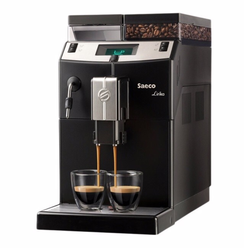 ［限宅配］PHILIPS 飛利浦 Saeco全自動義式咖啡機Lirika PI9840