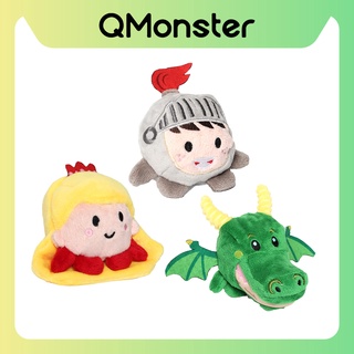 艾爾發寵物 | Q-MONSTER 童話家族 TPR球發聲玩具 狗玩具 發聲玩具 寵物玩具 毛絨玩具 狗狗玩具