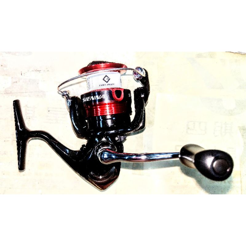 Shimano SIENNA 2500 或3000，4000捲線器紅色任一~豪福釣具小舖~[Haofoo]