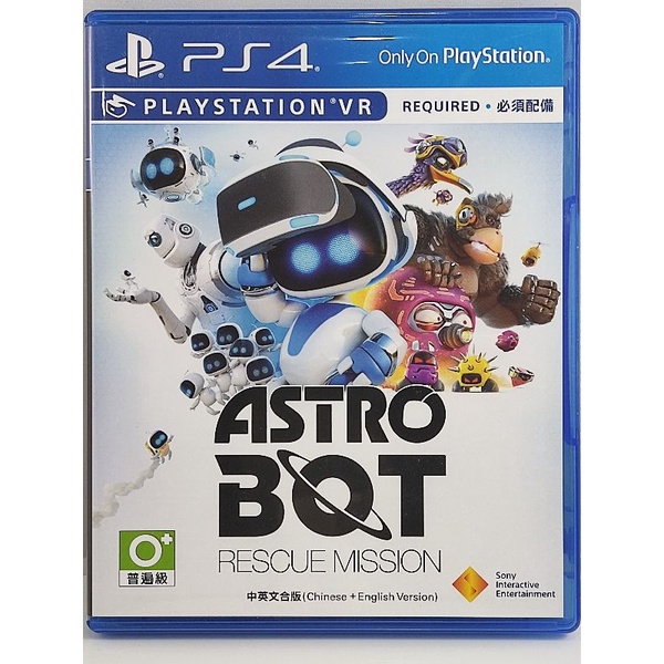 PS4 PSVR 二手遊戲 Astro Bot 中文版