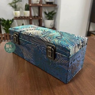 新品🥇特價12位移動款首飾帶貨吊墜戒指展示箱子珠寶收納箱攜帶箱