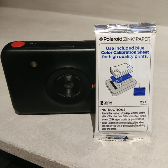 Polaroid 寶麗萊
SNAP數位拍立得相機