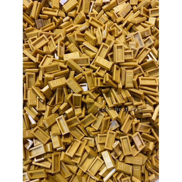 LEGO樂高 金塊 金條 黃金 黃金磚 磚 99563