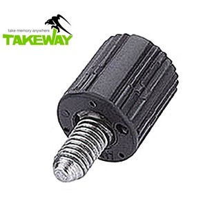 找東西 台灣製造Takeway鉗式腳架T1快拆旋紐T-RK01旋鈕 T1+鉗式腳架適T-B01 T-B02 T-B03