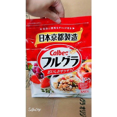 🌟日本🇯🇵 京都製🇯🇵水果穀物麥片380g🌟