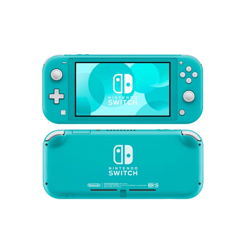 Nintendo 任天堂 switch lite 超美藍色！便宜賣 有紙盒 配件 9成新 用過幾次改買別的機器 非常新！