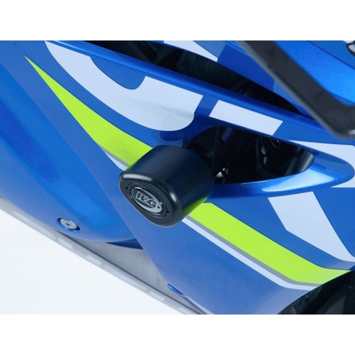 【R&amp;G RACING】預訂 GSX-R1000 車身防倒球 升高腳踏 後牌架 水箱護網 油冷護網 引擎護蓋