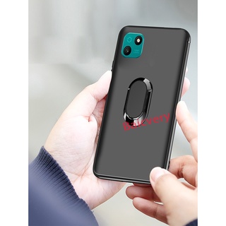 WIKO T10 手機殼軟磨砂磁性磁鐵汽車指環手機殼矽膠手機殼保護套