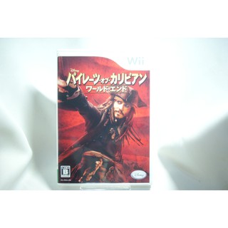 [耀西]二手 純日版 任天堂 Wii 神鬼奇航 3：世界的盡頭