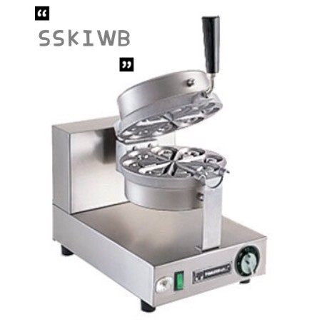 營業用花瓣型鬆餅機（ssk-iwb）#9.9成新僅測試用過一次#