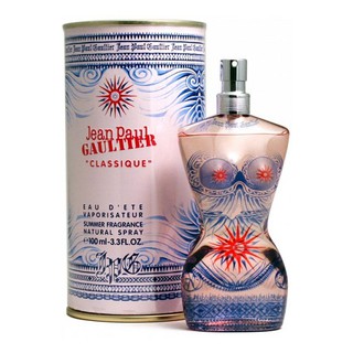 香水💕💕 Jean Paul Gaultier Classique 高堤耶夏日刺青女性香水 100ml【限定】