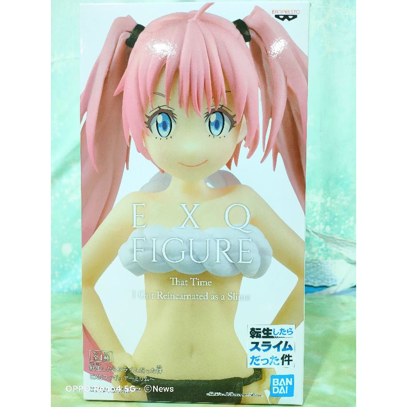 ✨乖乖日貨連線✨EXQ 公仔模型蜜莉姆 蜜利姆 異世界人 Vol.8 蒼影 嵐加 轉生史萊姆 關於我轉生變成史萊姆這檔事