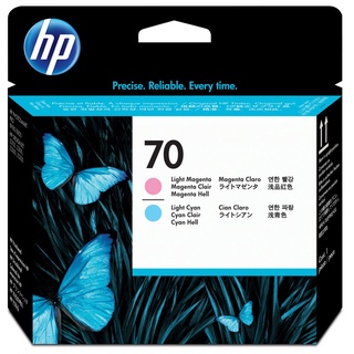 HP 惠普 70 原廠淡洋紅與淡青色噴頭 印頭 C9405A 適用DesignJet Z2100/Z3100/Z3200