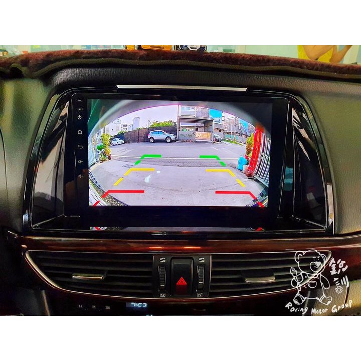 銳訓汽車配件精品-沙鹿店 2014 Mazda 6 TVi 崁入式倒車顯影鏡頭