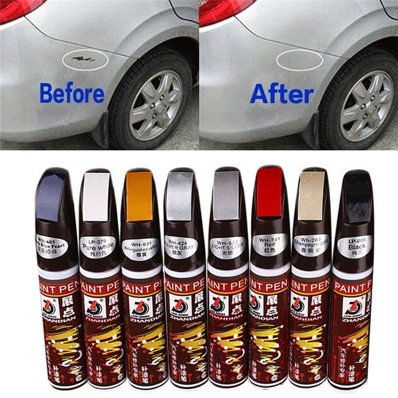Om Fix 汽車塗料油漆補漆筆划痕修復去除劑