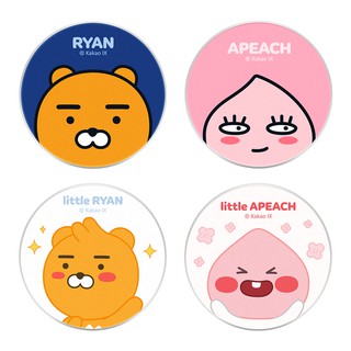 KAKAO FRIENDS圓形伸縮數據線蘋果Lightning 8pin充電線Type-C安卓便攜伸縮式傳輸線