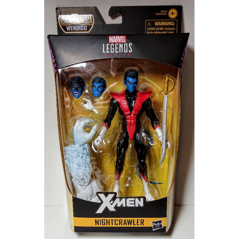 Marvel legends 藍魔鬼 X戰警 X-men