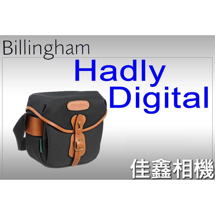 ＠佳鑫相機＠（全新品）Billingham白金漢 Hadley Digital 相機側背包 (黑褐色) 可刷卡!