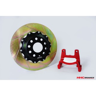 HHC BRAKES 加大盤 畫線盤 通風碟盤 GOLF 5 GTI 350mm 後加大碟