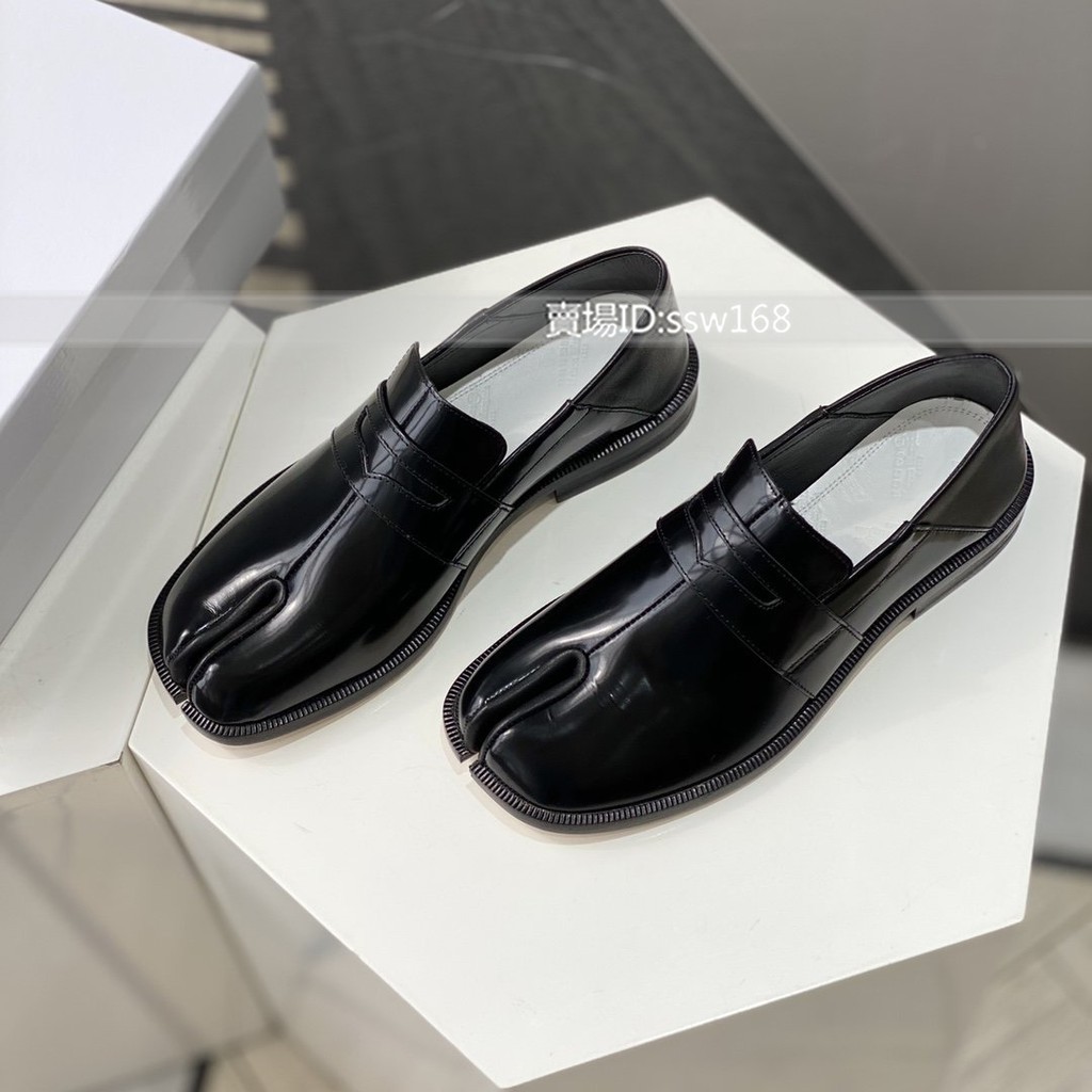 Maison Margiela 分趾樂福鞋低跟懶人踩腳兩穿休閒鞋 蝦皮購物