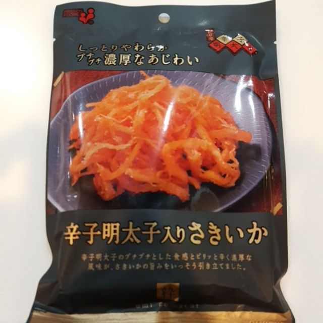 日本超濃厚明太子魷魚絲（現貨）