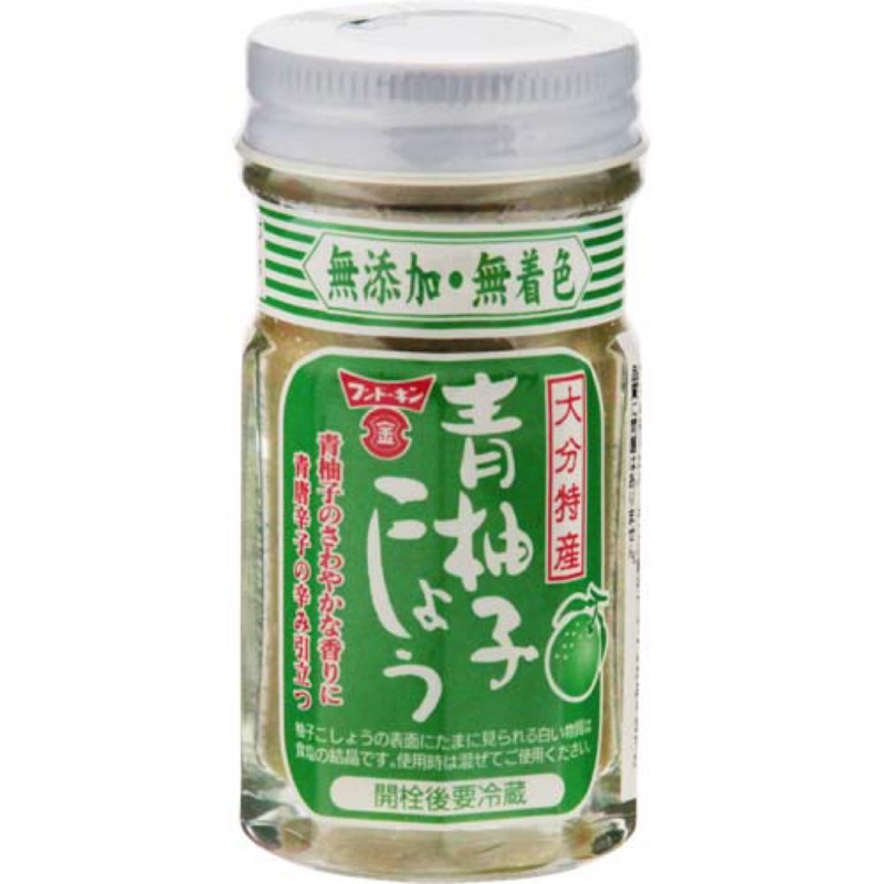 「現貨出貨」日本 fundokin 大分特產 柚子胡椒 50g 唐辛柚子青醬 柚子辣椒 青柚子辣椒醬