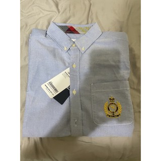 Arnold Palmer/雨傘牌襯衫/淺藍 M號