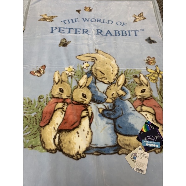 彼得兔日本製兒童毛毯