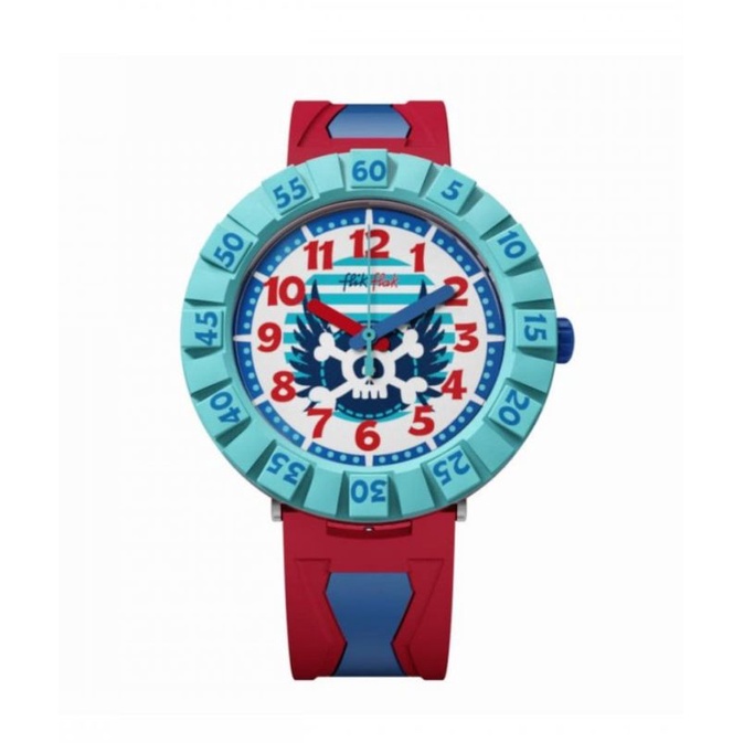 Swatch 兒童錶品牌FlikFlak 瑞士錶 FCSP051男童防水手錶