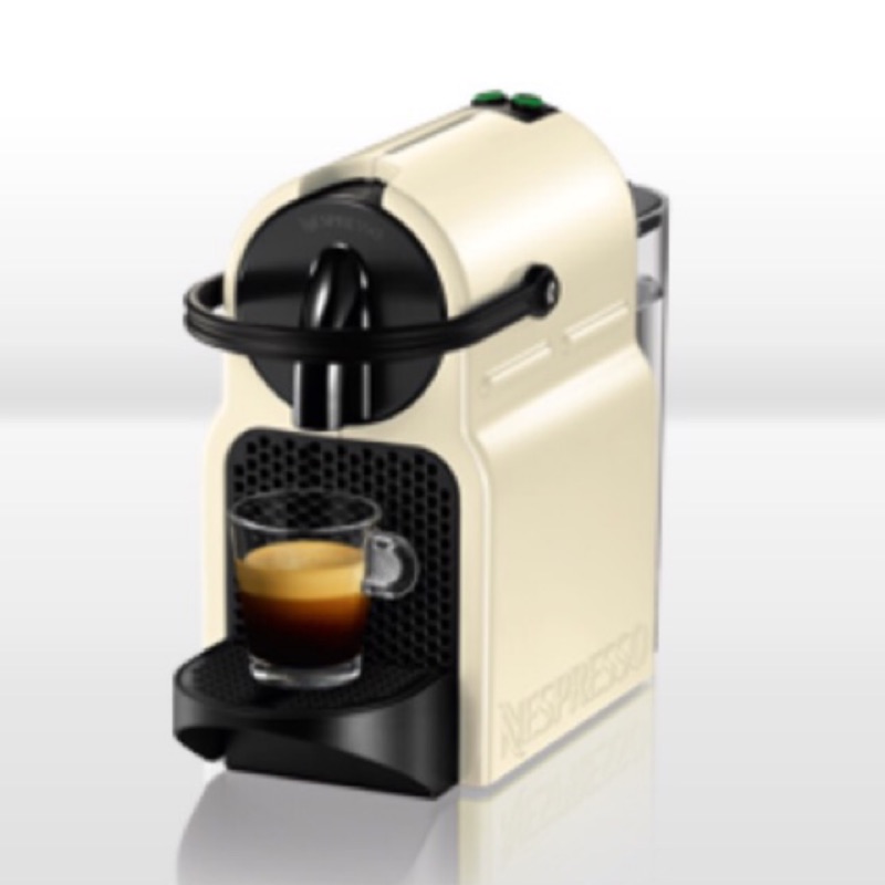 雀巢Nespresso D40 蒸汽膠囊咖啡機-香草黃