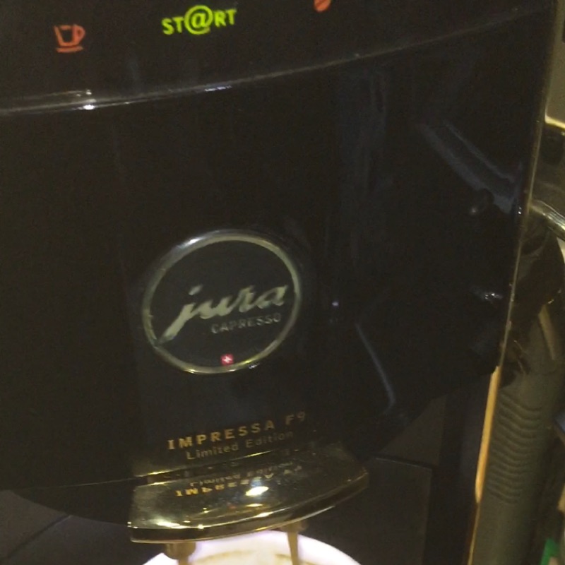 創義咖啡機維修JURA IMPRESSA F9咖啡機磨豆機故障0800777058完修測試