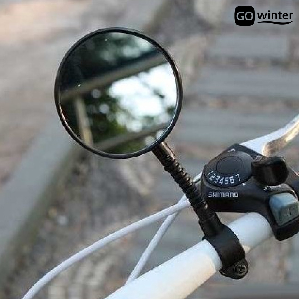 【摩卡運動】自行車後視鏡反光鏡安全鏡單車配件