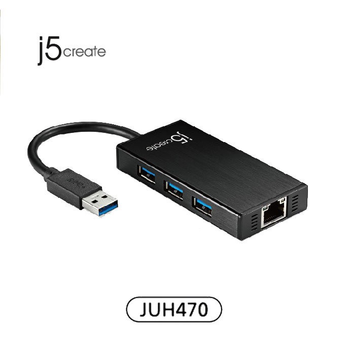 【MR3C】含稅附發票 j5 create JUH470 3埠USB3.0集線器 HUB (可加價購變壓器JUH4AC)