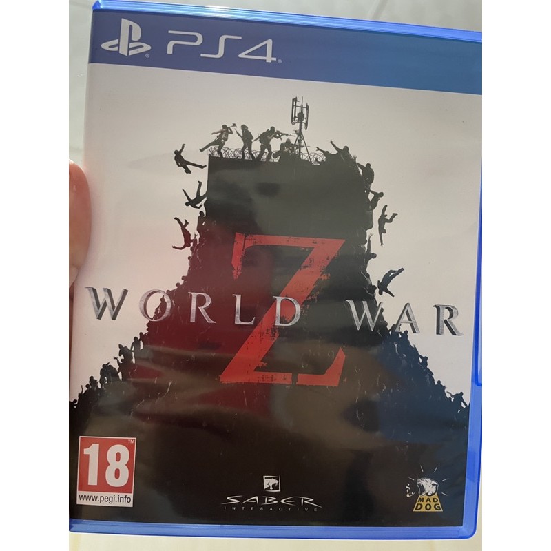 PS4 末日之戰z亞洲版（外盒小傷，更新後有中文字幕）
