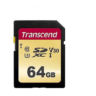 小牛蛙數位 創見 Transcend SDXC 500S 64G 128G 256G V30 SD SD卡 記憶卡 U3